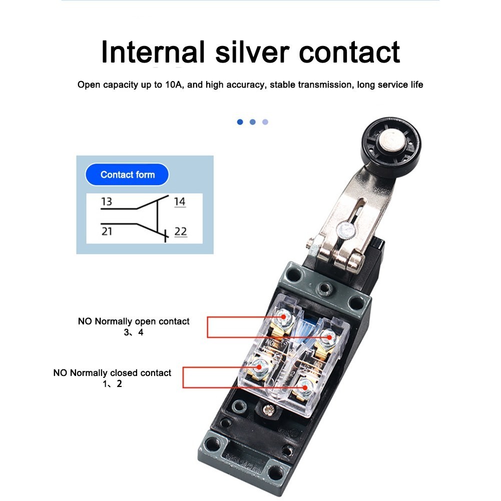 Me Series Limit Switch Roller Switch Limit Switch Limit Button Position ...