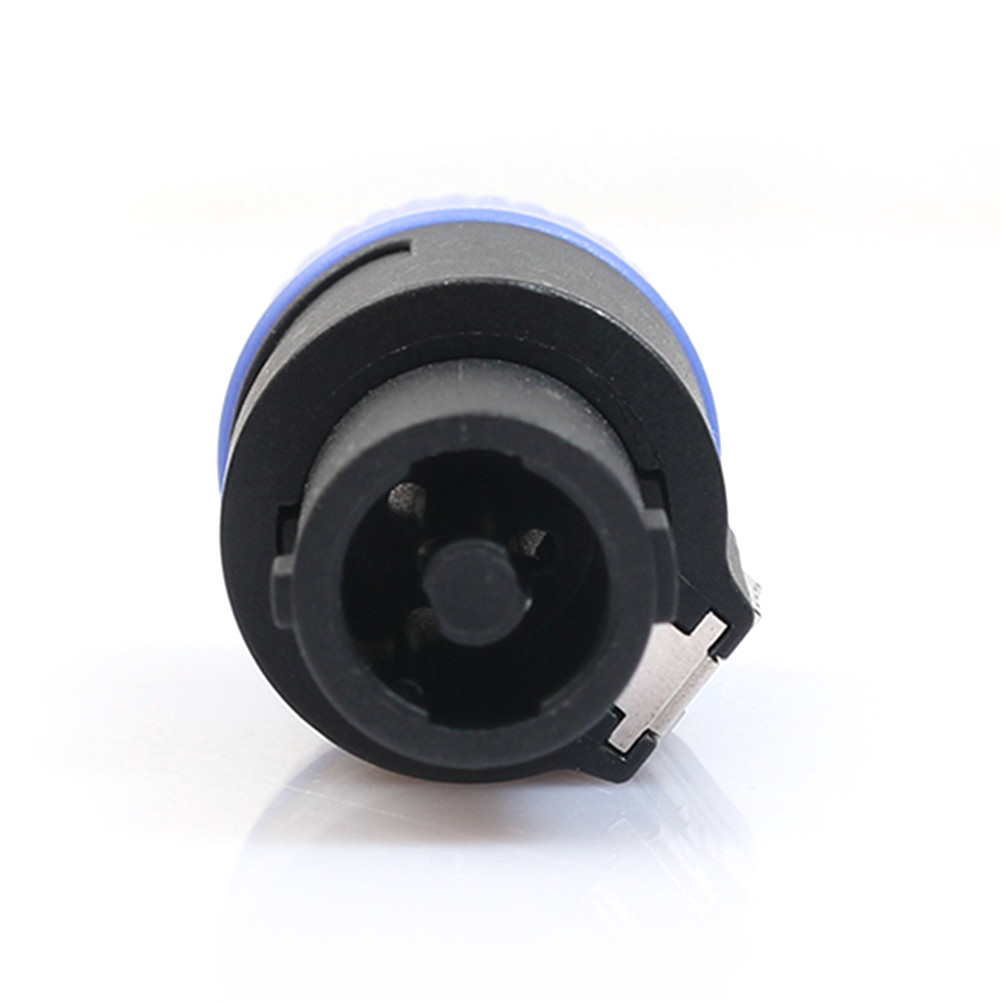 10 ชิ้น 4 เสา 4Pin NL4FC Connector Ohm Plug ลําโพงสายสัญญาณเสียงปลั๊ก ...