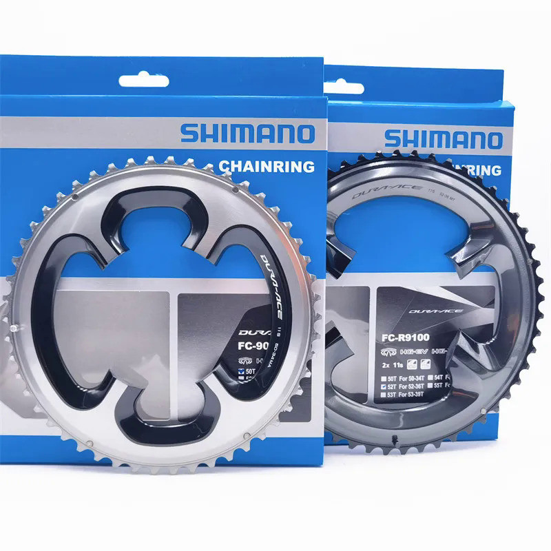 Plateau Shimano Dura-Ace R9100 53 Dents – 110mm – 11 Vitesses – Neuf