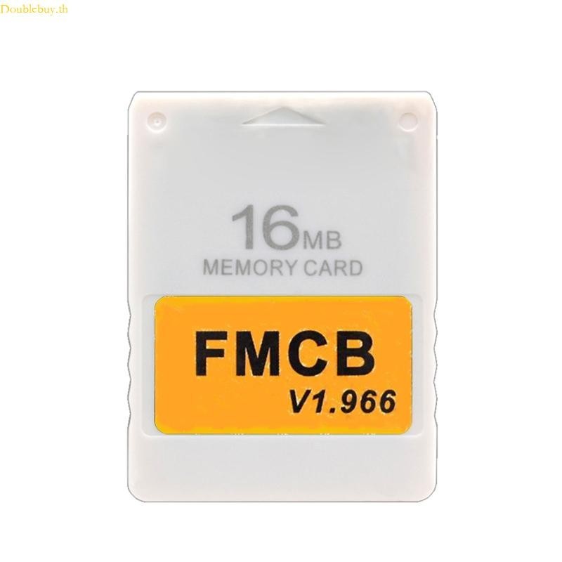 McBoot v1.966 8MB /16MB/ 32MB /64MB Memory Card for PS2 FMCB Version 1. ...