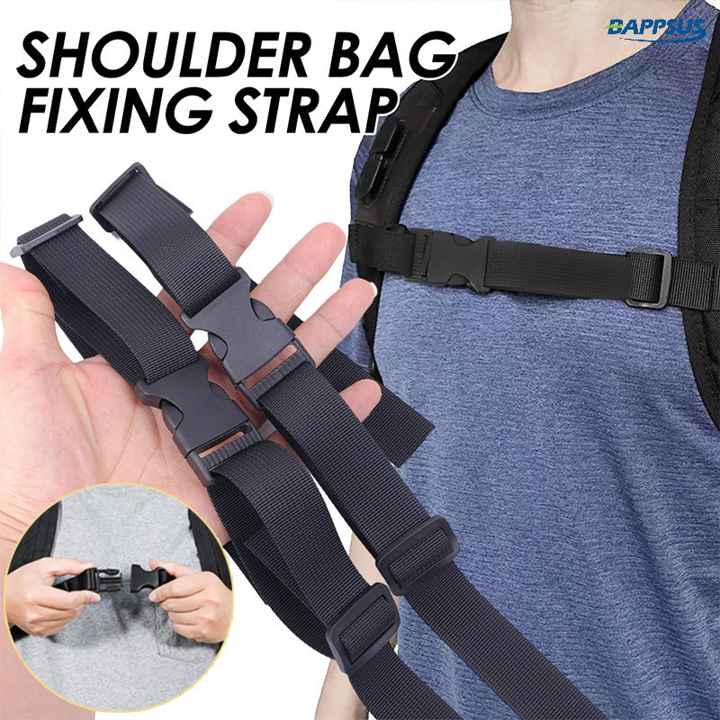 Creative Practical Adjustable Black Backpack Fixed Shoulder Straps ...