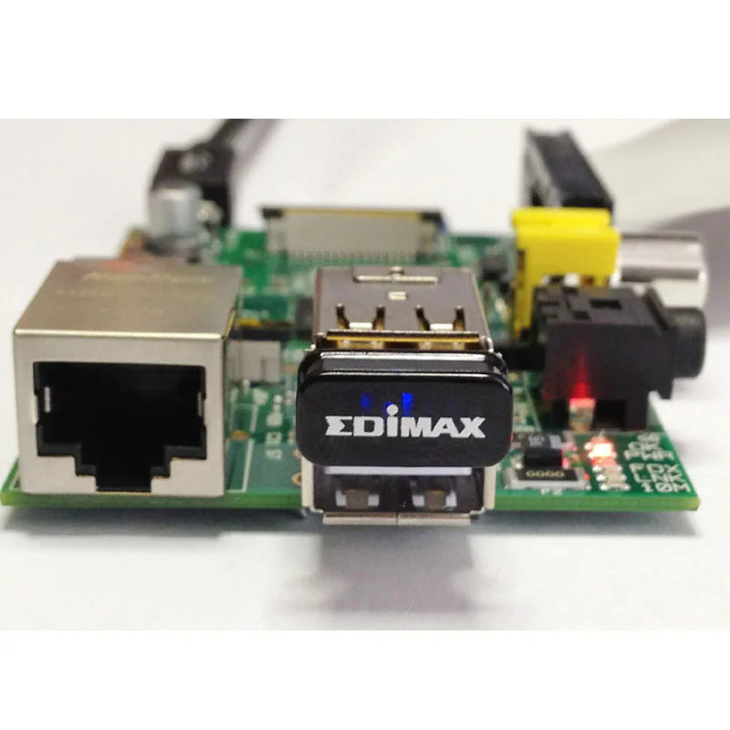 EDiMAX EW-7811Un V2 Mini USB Wireless LAN Desktop Receiver รองรับ ...