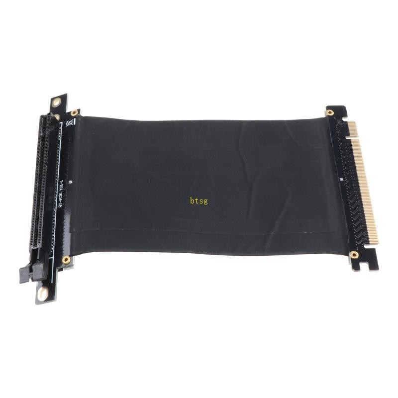 Bt GPU แนวตั้งความเร็วเต็ม 3 0 PCIE X16 Riser สายกราฟิกการ์ดสายไฟ ...