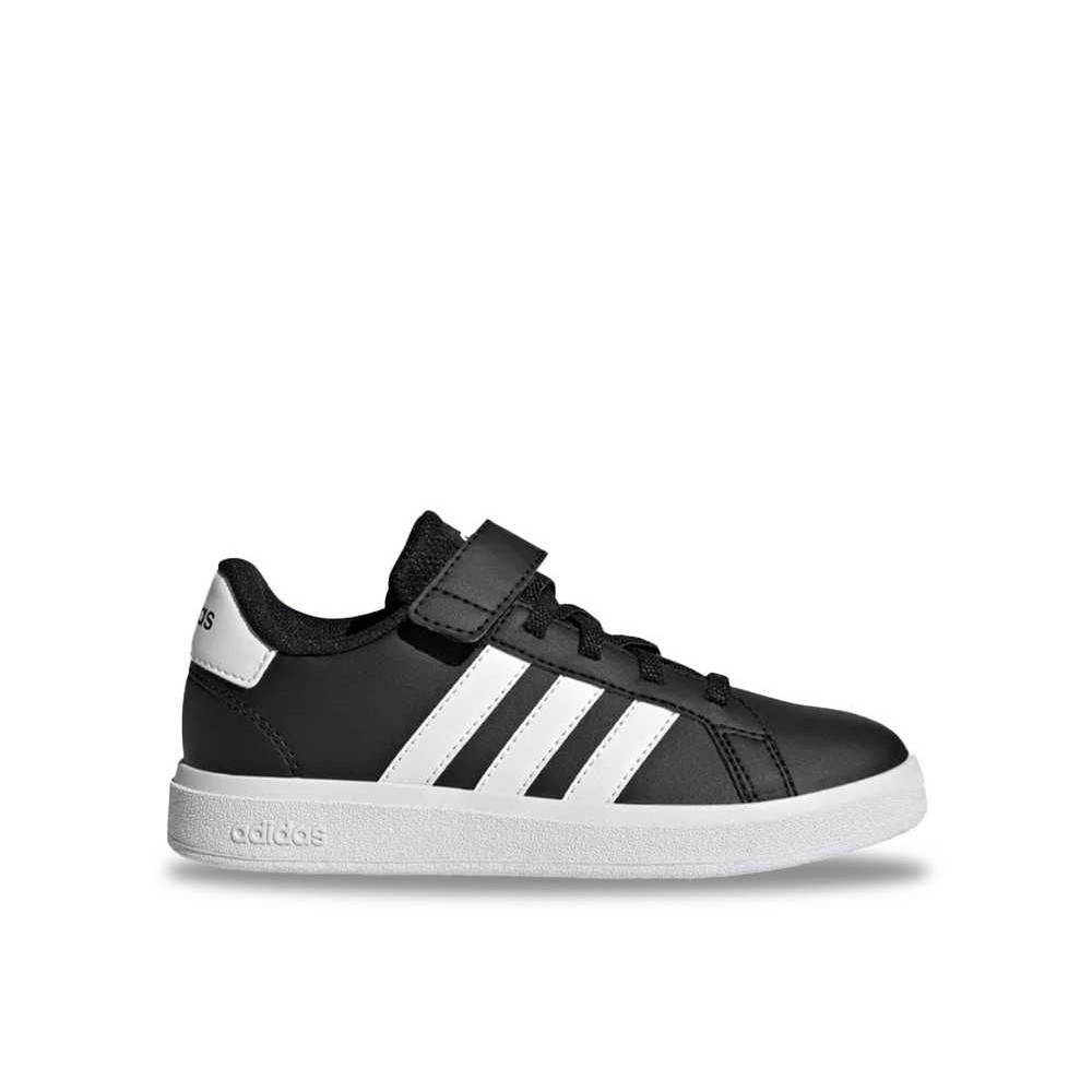 adidas GS Grand Court 2.0 Core Black Footwear White Unused | Shopee ...