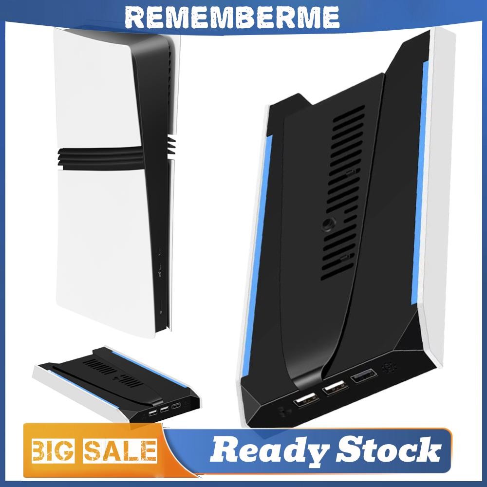 สําหรับ PS 5 Slim/PS 5 Pro RGB ขาตั้งระบายความร้อนแนวตั้งฐานคอนโซล ...