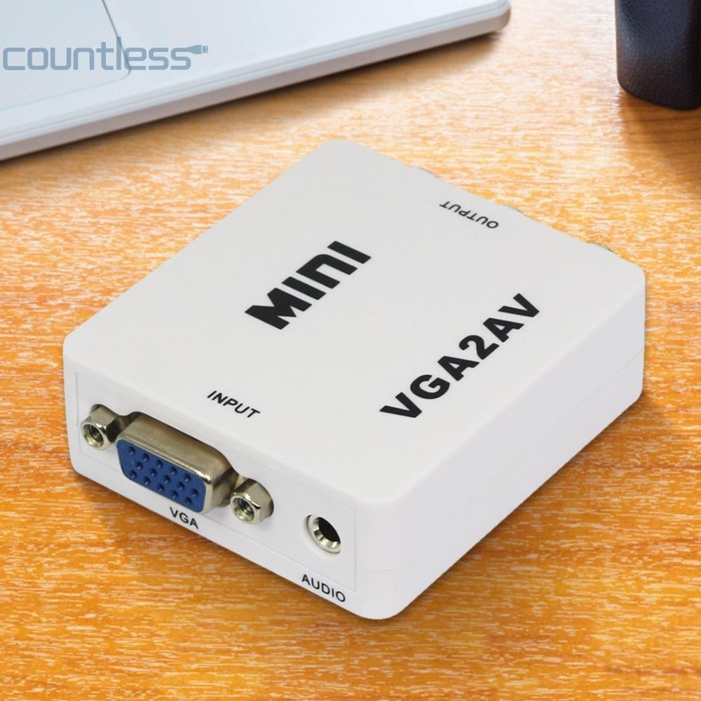 คอมพิวเตอร ์ ระดับพรีเมียม VGA เป ็ น AV TV Composite RCA S-Video Scan ...