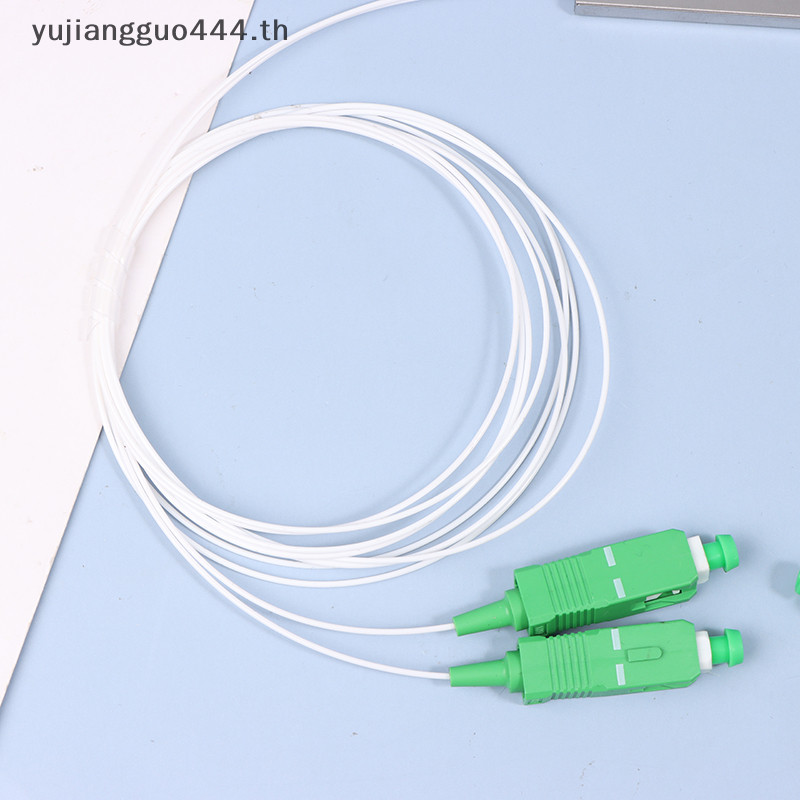 # ใหม่ # ตัวแยก PLC ไฟเบอร์ออปติก 1x2 SC/APC SC/UPC Mini Blockless 1*2 ...