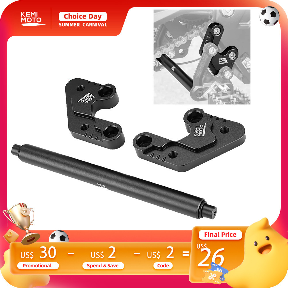 KE Foot Peg Extension For SurRon Light Bee X and S X260 X160 Bracket Kits Footpegs Extenders