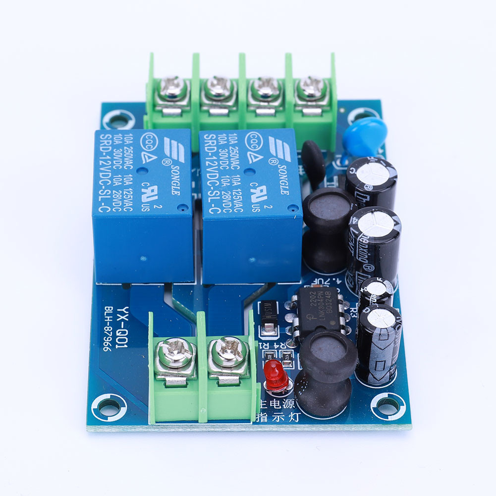 220v 2 Way Dual Power Supply Automatic Switcher 10A Conversion ...
