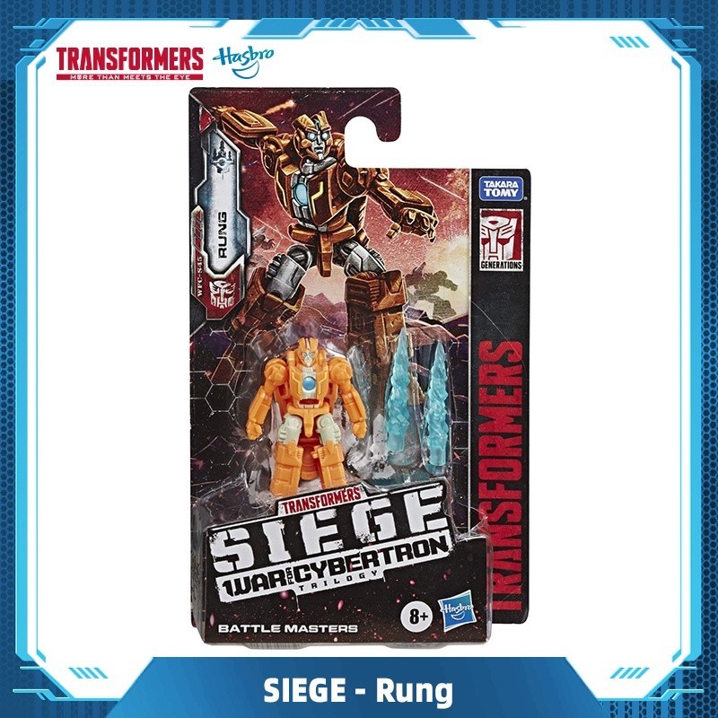 Hasbro หม้อแปลงไฟฟ้า Generations War for Cybertron Siege Battle Masters ...