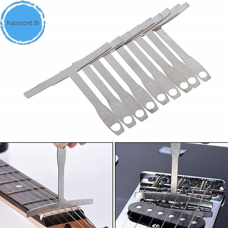 Hastont 9 ชิ้น Understring Radius วัดเบส String กีตาร์วัดซ่อมวัด T รูป ...