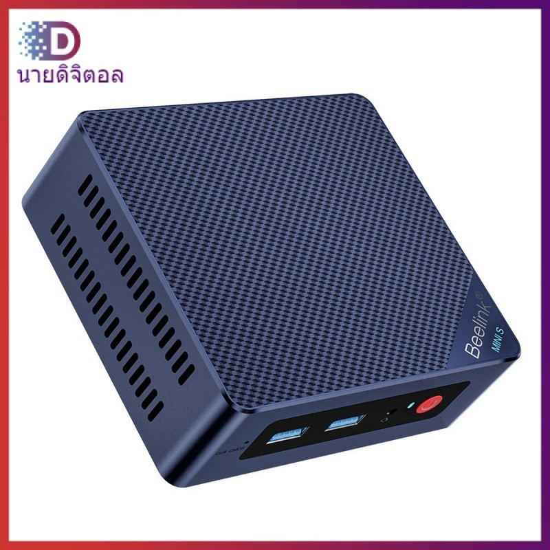 Beelink MINI S12PRO N100 MINI Host 4K โฮสต์สํานักงาน เธียเตอร์ แบบพกพา ...