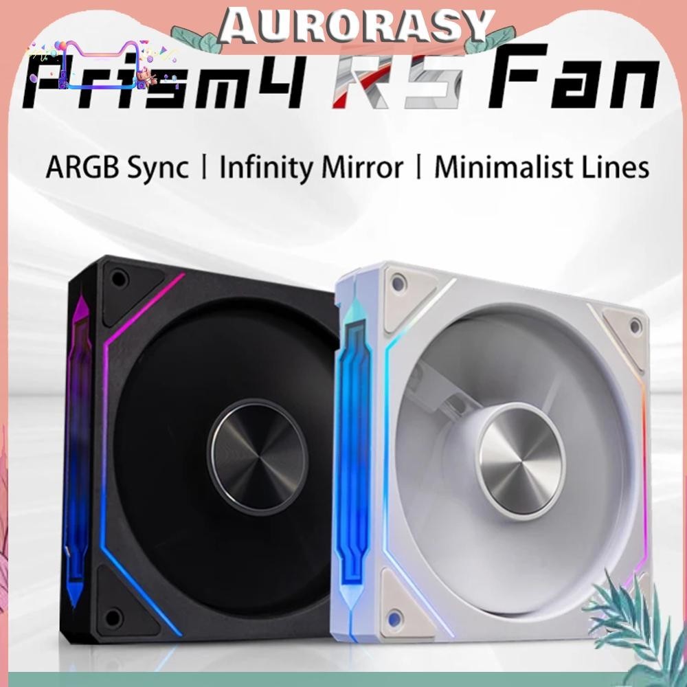 [AS ] 120 มม.PC Case Fan Infinite Mirror Effect 5V 3Pin ARGB 4Pin PWM ...
