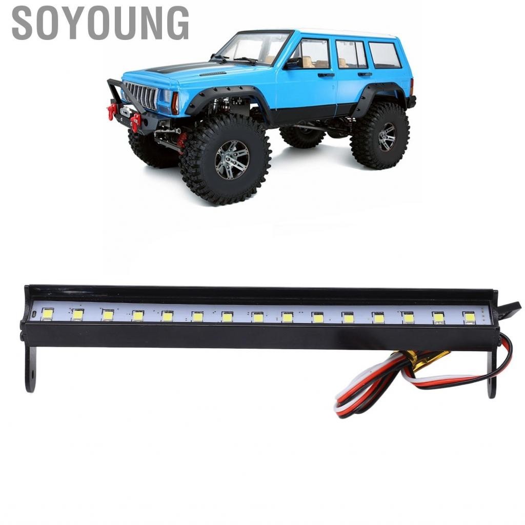 Soyoung RC Light Bar แถบแสงสีขาว Crawler พร้อมลูกปัดหลอดไฟ LED 15 ดวง ...