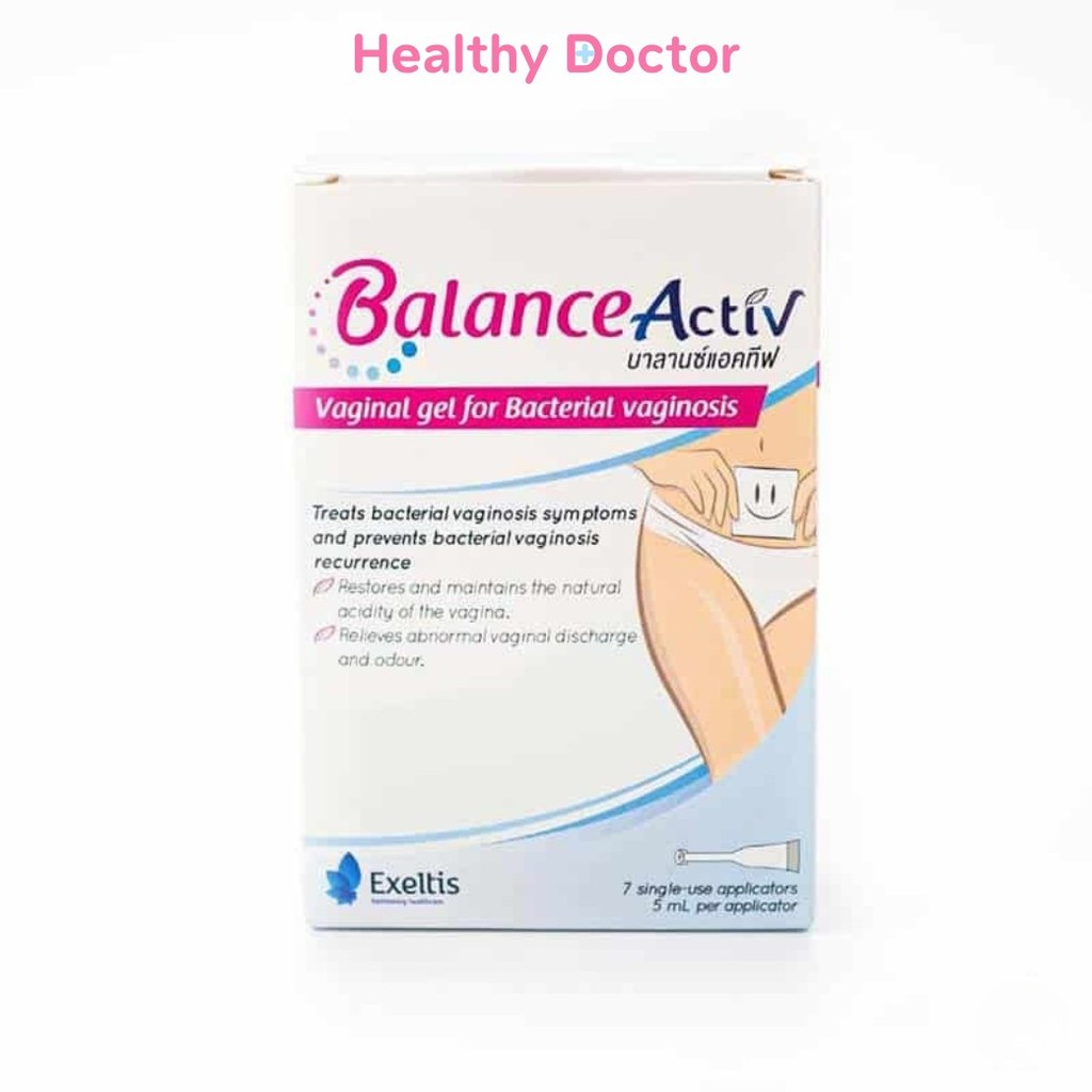 Balance Activ ( บาลานซ์แอคทีฟ ) เจลปรับสมดุลในช่องคลอด บาลานซ์ แอคทีฟ ...