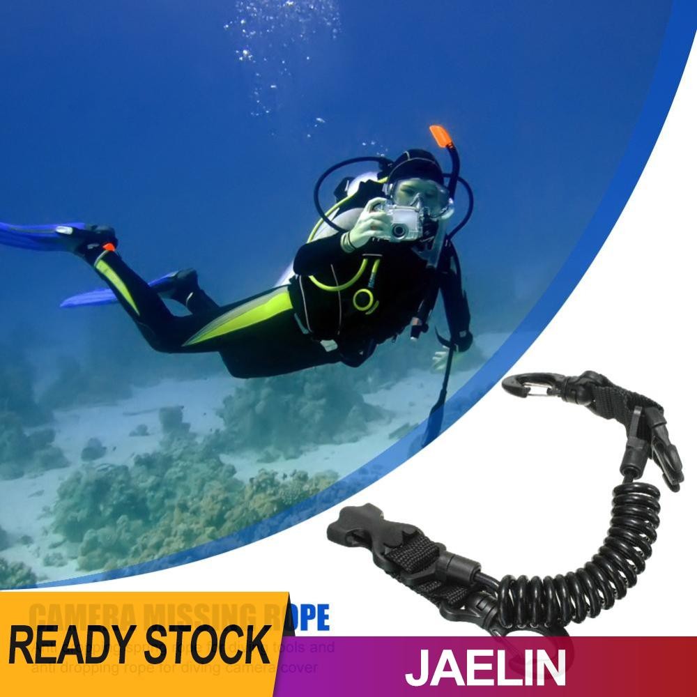 Scuba Diving Camera Anti-lost Spring Coil Lanyard เชือกเกลียวใต้น้ํา ...