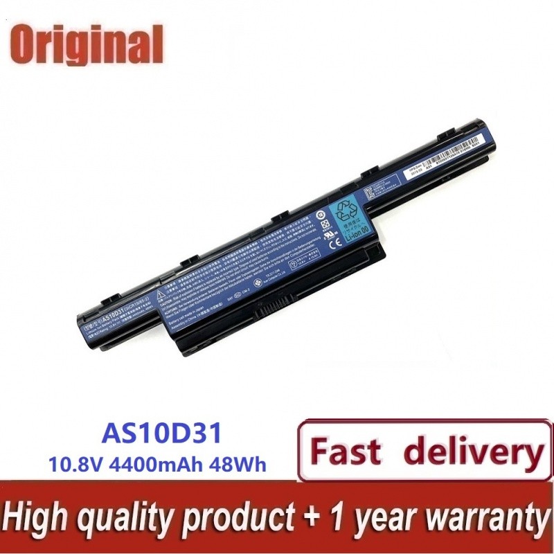 Battery for Acer Aspire 4551 4741 5741 5750 7741 7750 AS10D31 AS10D51 AS10D41