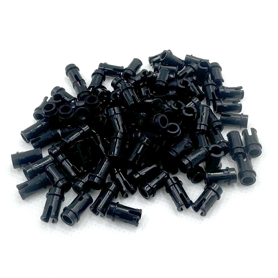 100 ชิ้น 4274 เทคนิค Pin 1/2 Building Blocks DIY Assembly Bulk อะไหล่ ...