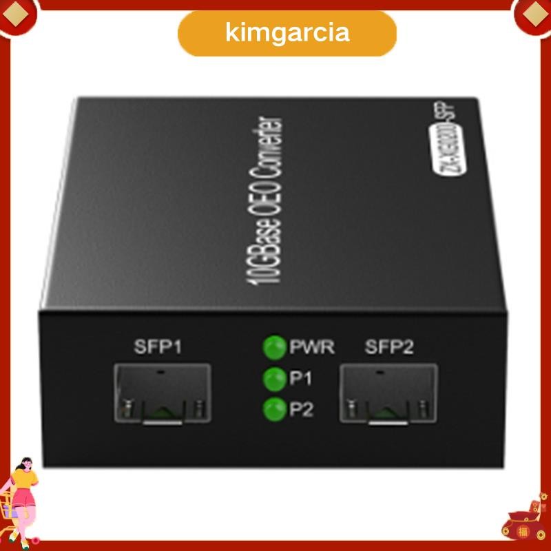 6COMGIGA Mini 10G Ethernet netwerk media converter, niet beheerd 1x 100M/1G/ 2,5G/5G/10GBase-T RJ45 naar 1x 10GBase-X SFP slot 10Gigabit Ethernet media converter