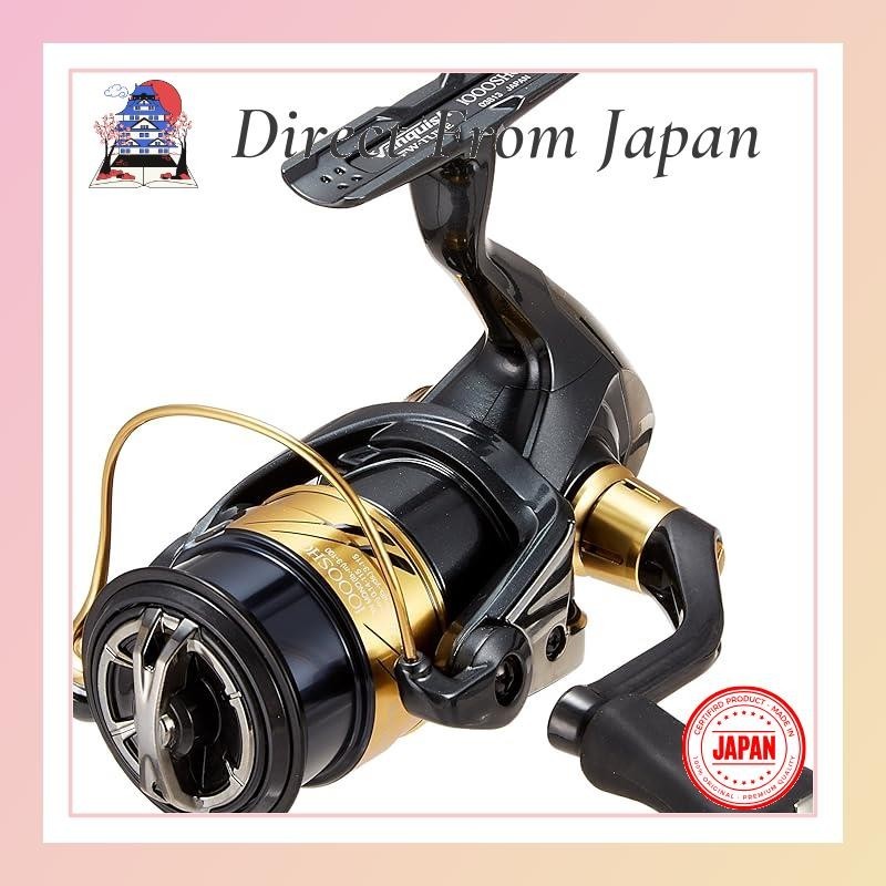 Shimano(Shimano) Spinning Trout Reel17 Vanquish FW 1000SHG