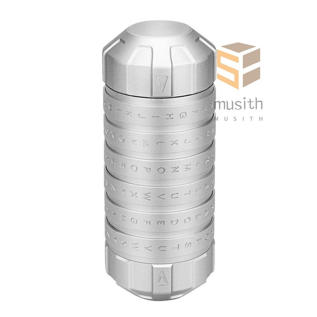 ล ็ อครหัส Cryptex ขนาดเล ็ กวันวาเลนไทน ์ ที ่ น ่ าสนใจของขวัญวันเกิด ...