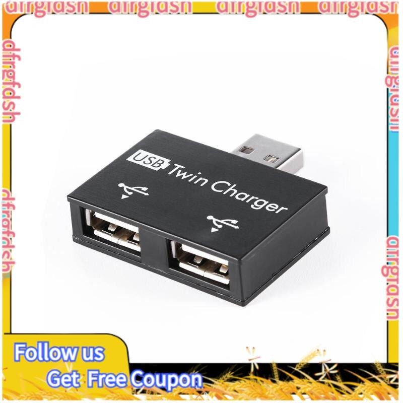 【D &F 】USB 2.0 ชายคู ่ หญิง Charger Dual 2 พอร ์ ต USB Dc 5V ชาร ์ จ ...