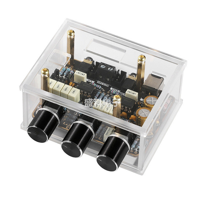 Ne5532 Tuning Board HIFI โมดูลด้านหน้า Active Filter Power Amplifier ...