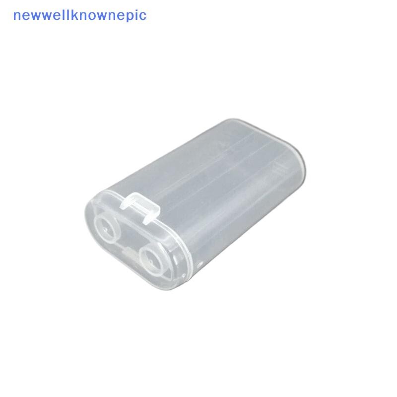 Newwellknownepic ส่วน 20700 21700 พลาสติกโปร่งใส Pp กล่องเก็บแบตเตอรี่ ...