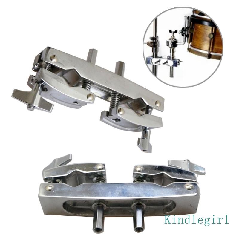Elegan กลองเพอร์คัชชันคลิปอุปกรณ์เสริม Cowbell Holder Rack Multiple ...