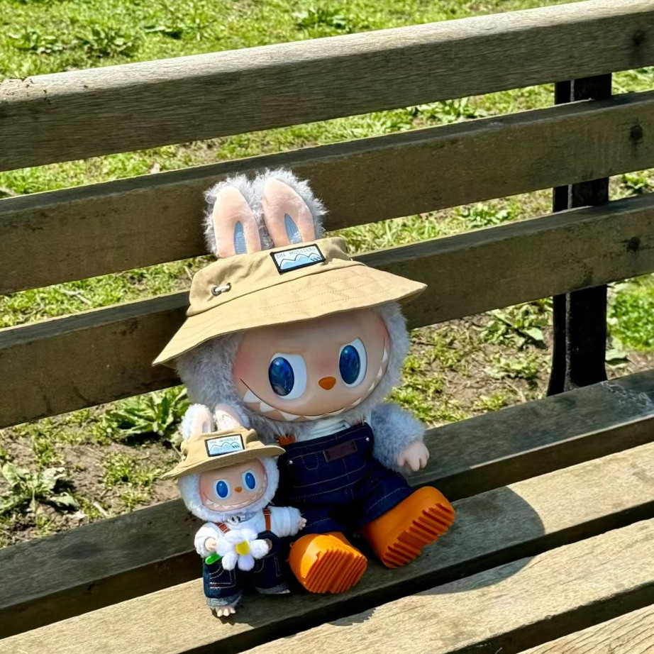 [ของแท้] จี้ตุ๊กตาไวนิล Popmart LABUBU THE MONSTERS Spring Wild Home ...