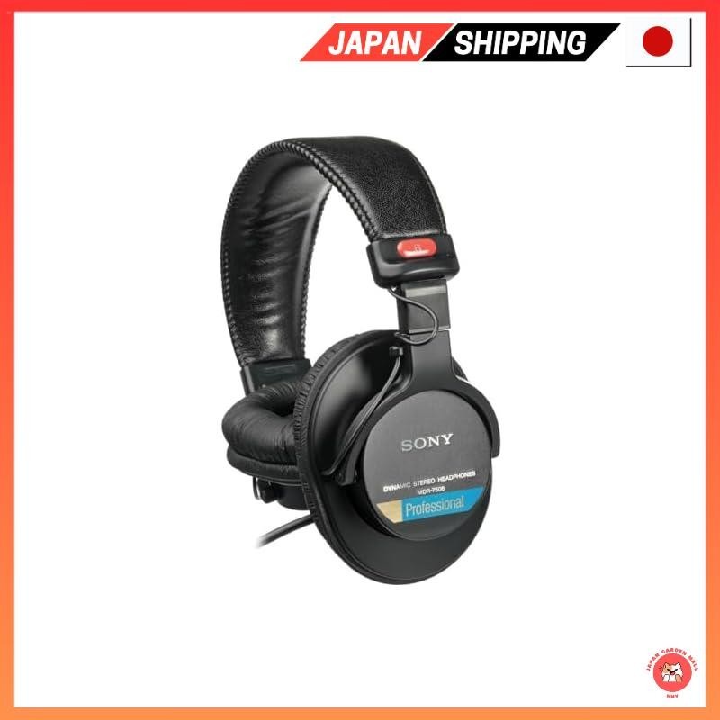 ส่งตรงจากญี่ปุ่น】SONY หูฟังสเตอริโอ MDR-7506 | Shopee Thailand