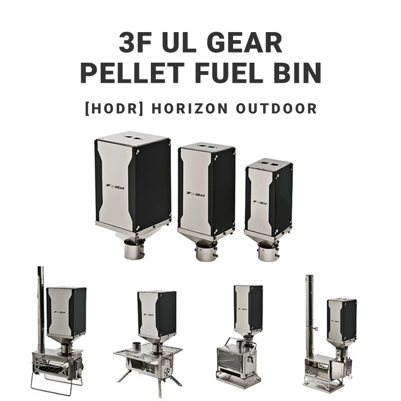 【HODR】3F UL GEAR กล่องเก็บน้ํามันเชื้อเพลิง สเตนเลส สําหรับตั้งแคมป์ ...