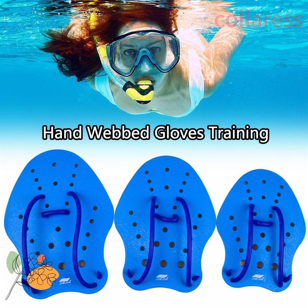 Qurygin Neoprene Swimming Gloves – Webbed Aqua Fitness Gloves For Swimming, Diving & Water Training