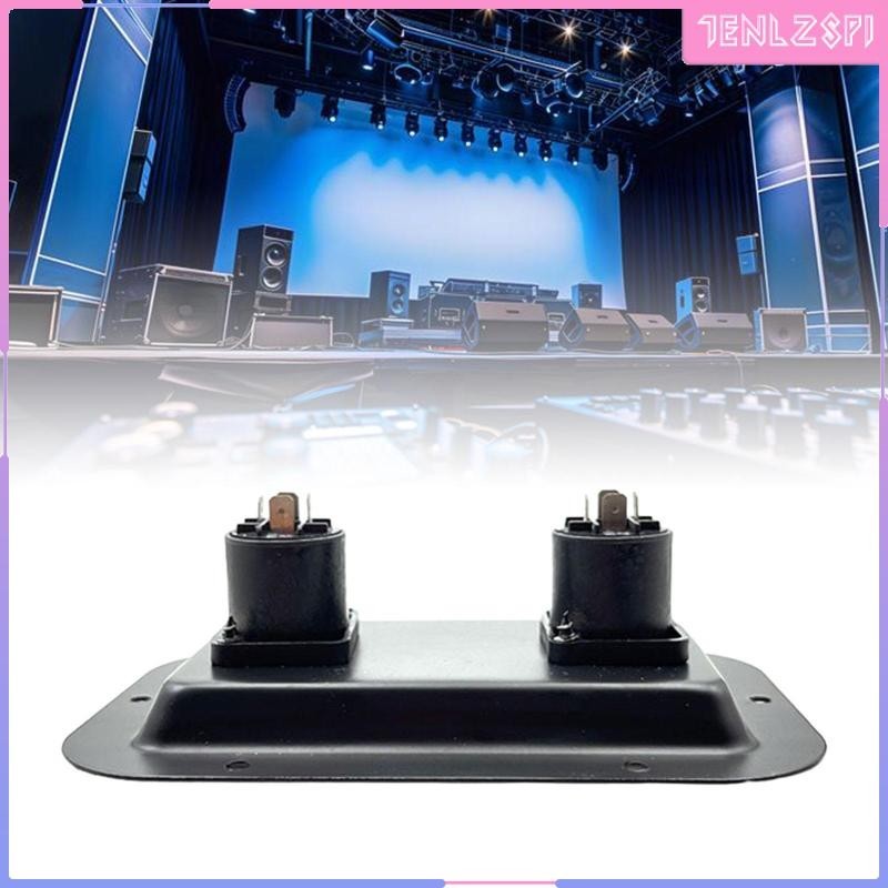 [ Acituna ] Stage Speaker Junction Box Speaker Wiring Back Panel, Case ...
