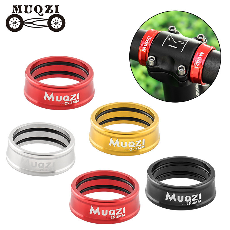 Muqzi Handlebar Fixing แหวนล็อค 25.4 มม.31.8 มม.Handlebar Stem ...