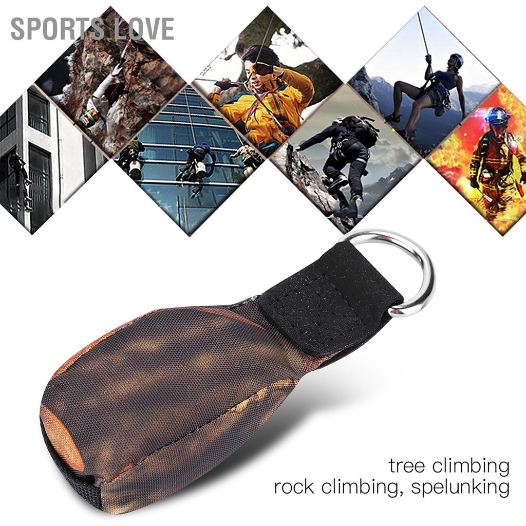 Sports Love กีฬากลางแจ้ง Arborist Tree Rock Climbing Spelunking Rope ...