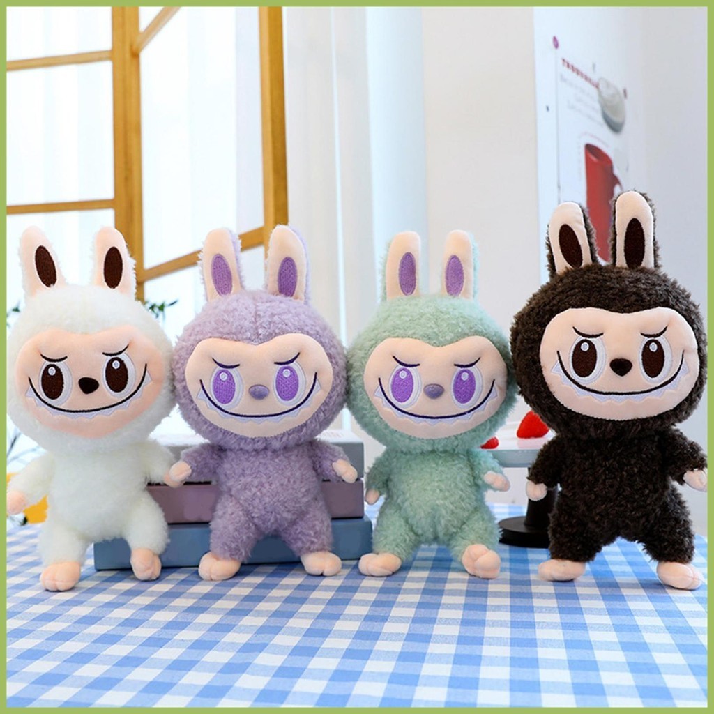 Labubu ของเล่นตุ๊กตา Kawaii Labubu ตุ๊กตา Plushies ตุ๊กตาของเล่นของเล่น ...
