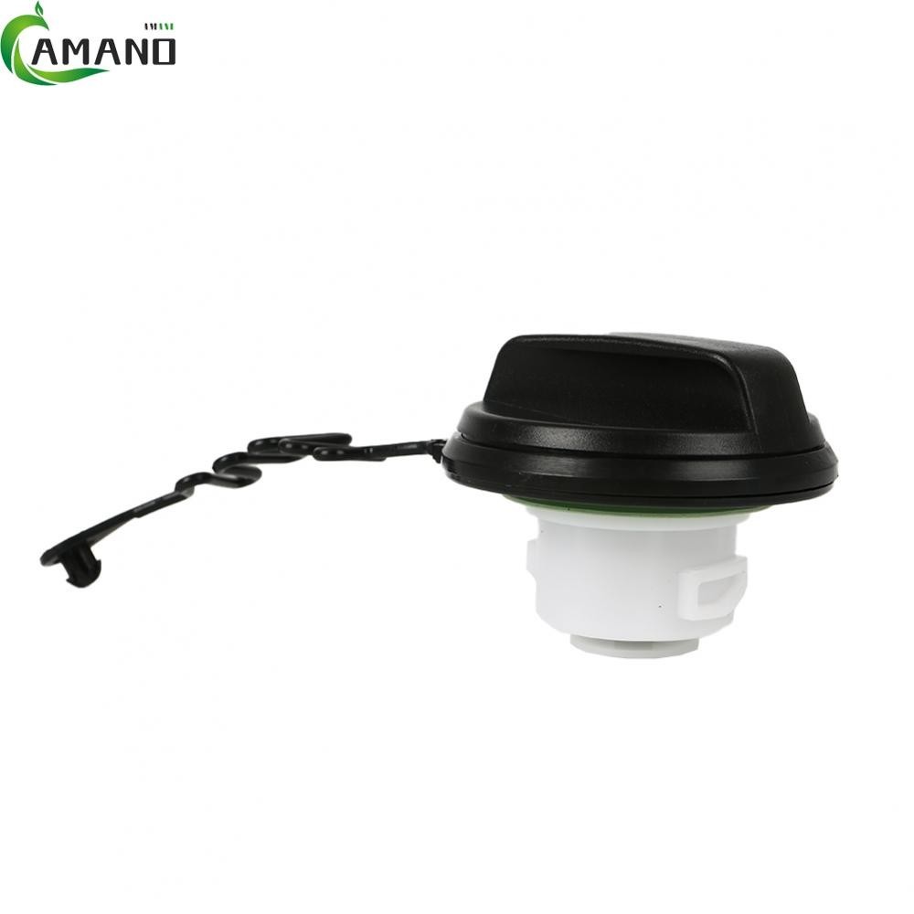 【AMANDA】Car Fuel Tank Cap White & Black Gas Oil Cover for Ford Focus