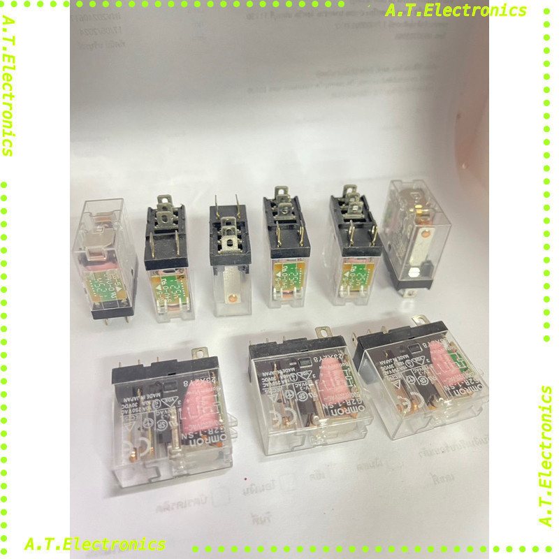 พร้อมส่ง! รีเลย์ G2R-1-SN Relay G2R-1-SN 220v 220VAC 10A 5-pins with ...