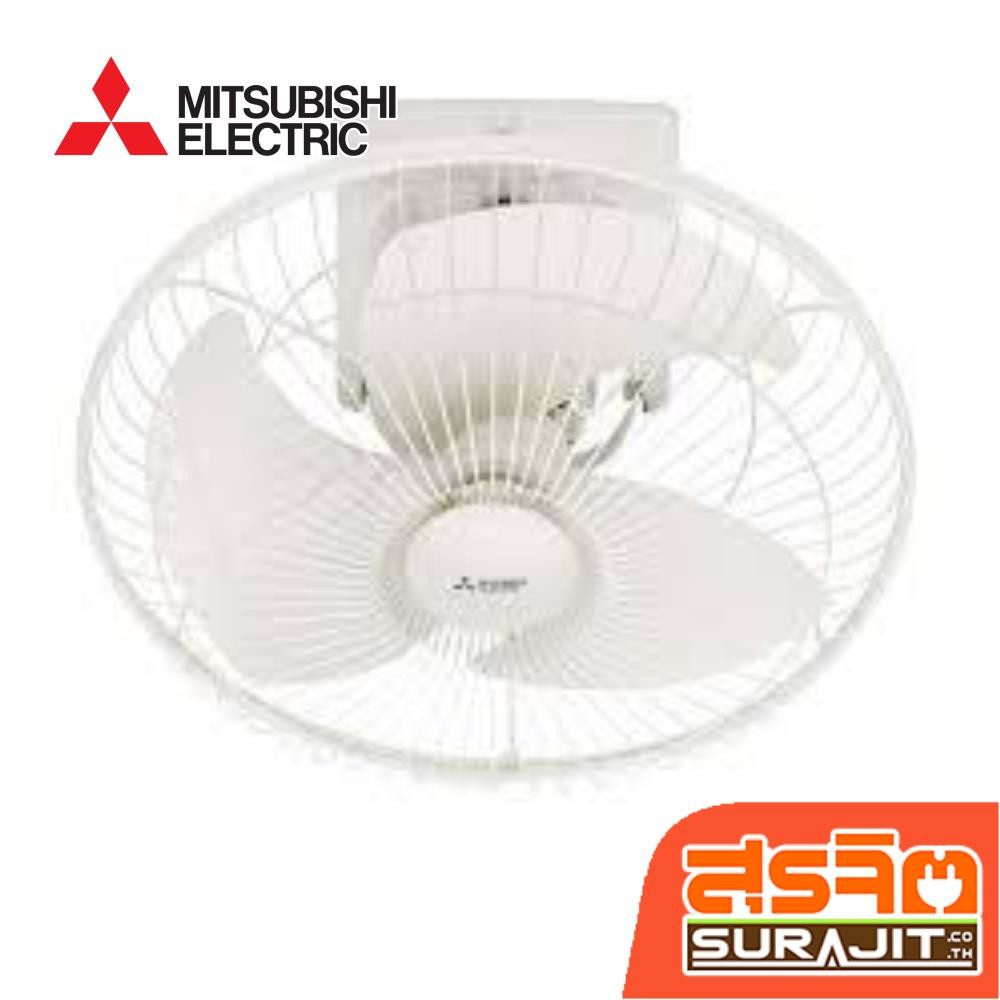 MITSUBISHI พัดลมโคจร 18นิ้ว (ระบบส่ายแบบต่อเนื่อง) สีขาว รุ่น CY18-GB ...