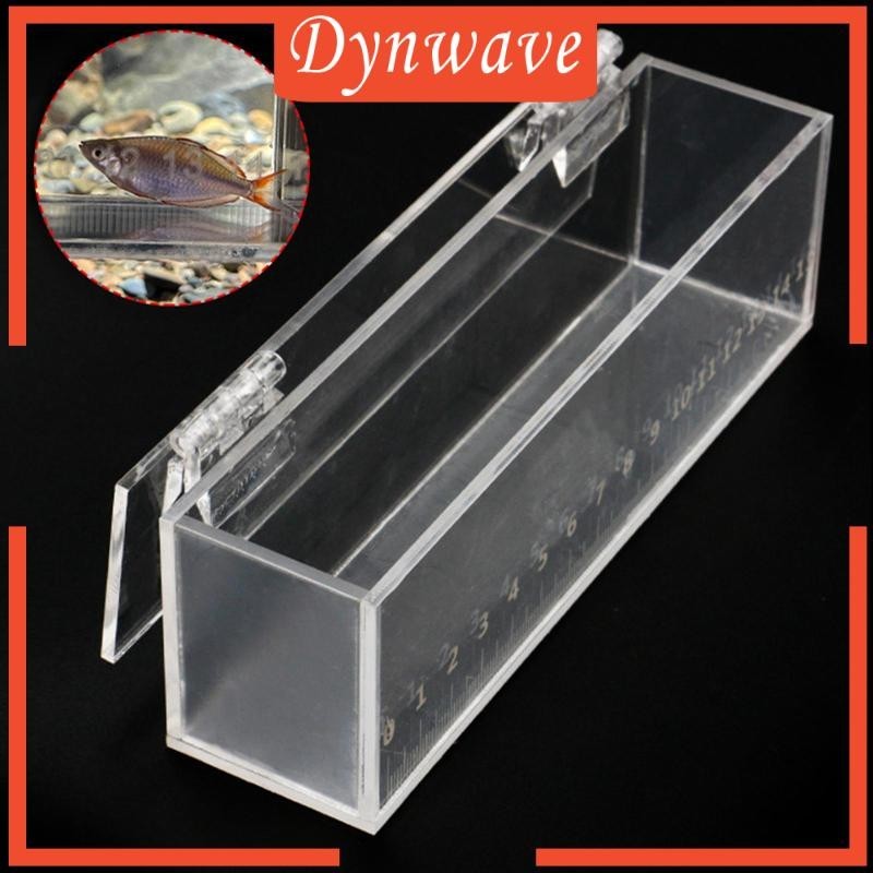 [Dynwave ] Fishing Photo Tank Viewing Box กล ่ องเก ็ บอะคริลิคแบบพกพา ...