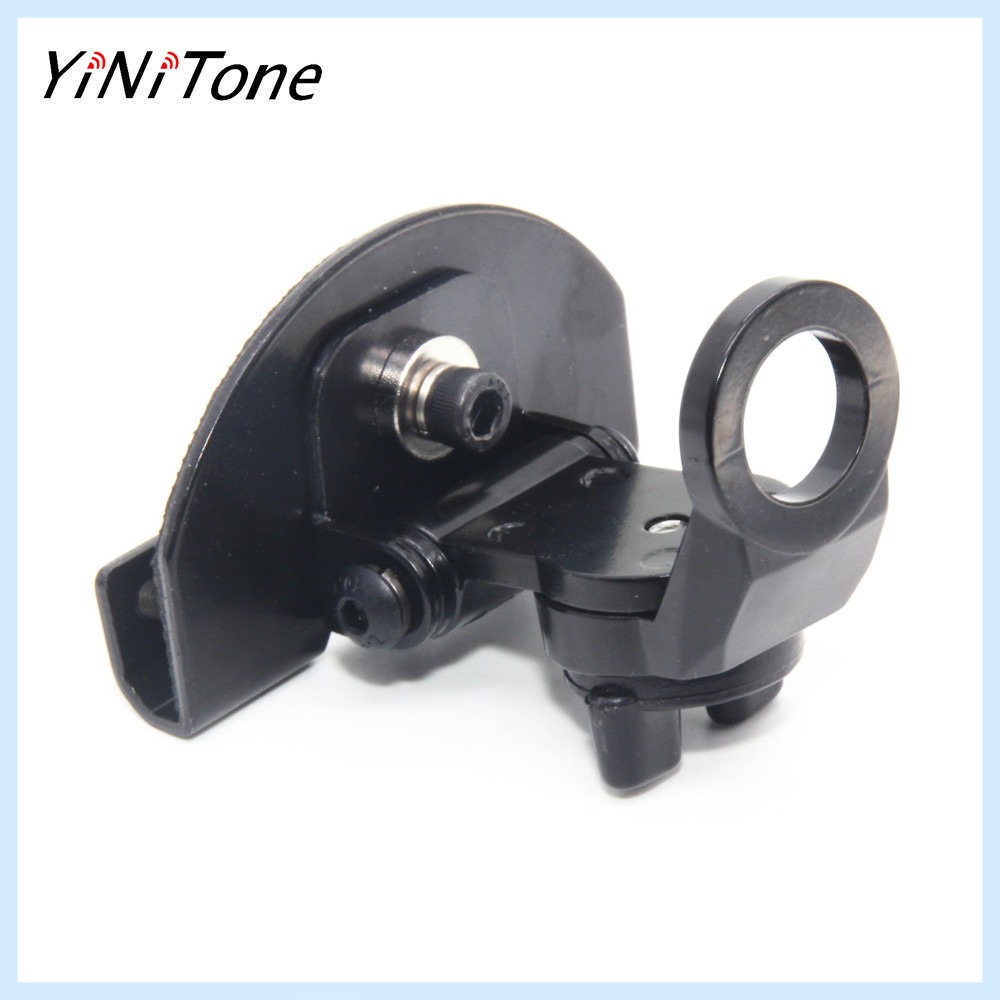 Support Antenne Voiture Bewinner - Acier Inoxydable 360° Réglable | Fixation Robust Pour Radio Mobile CB/PMR