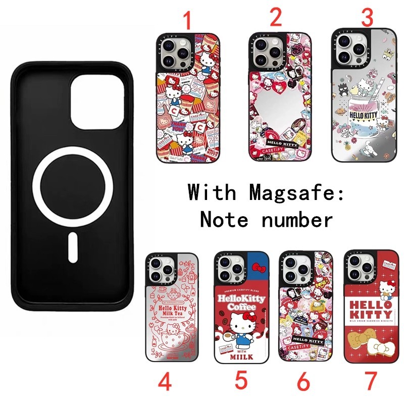 CASETiFY ハローキティ 50周年記念 iPhone13Proケース 50周年限定 中町綾 とうあ‼️CASETiFY キティ iPhone13Pro