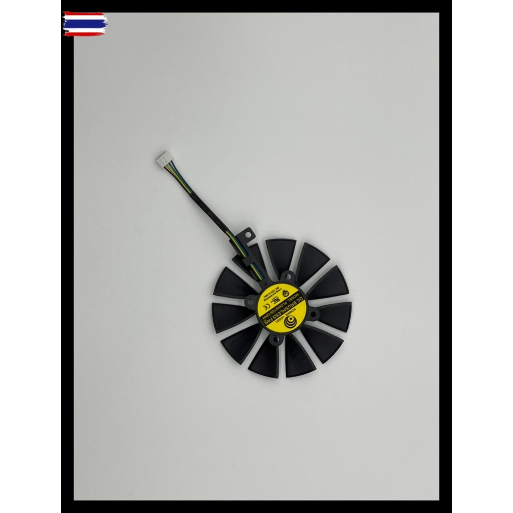 พัดลมการ์ดจอ Asus GTX1060 GTX1070 GTX1070Ti RX470 RX480 RX570 RX580