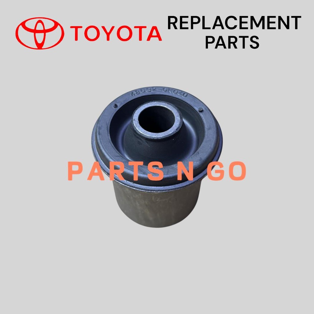 คุณภาพสูง TOYOTA HILUX KUN25 KUN26 ด้านหน้า UPPER ARM BUSH | Shopee ...