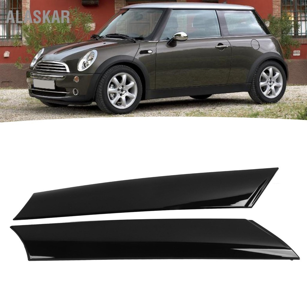 FÜR MINI ZIERLEISTE Blende A-Säule R50 R52 R53 Vorne Links Rechts 51137128157 58 EUR 46,88