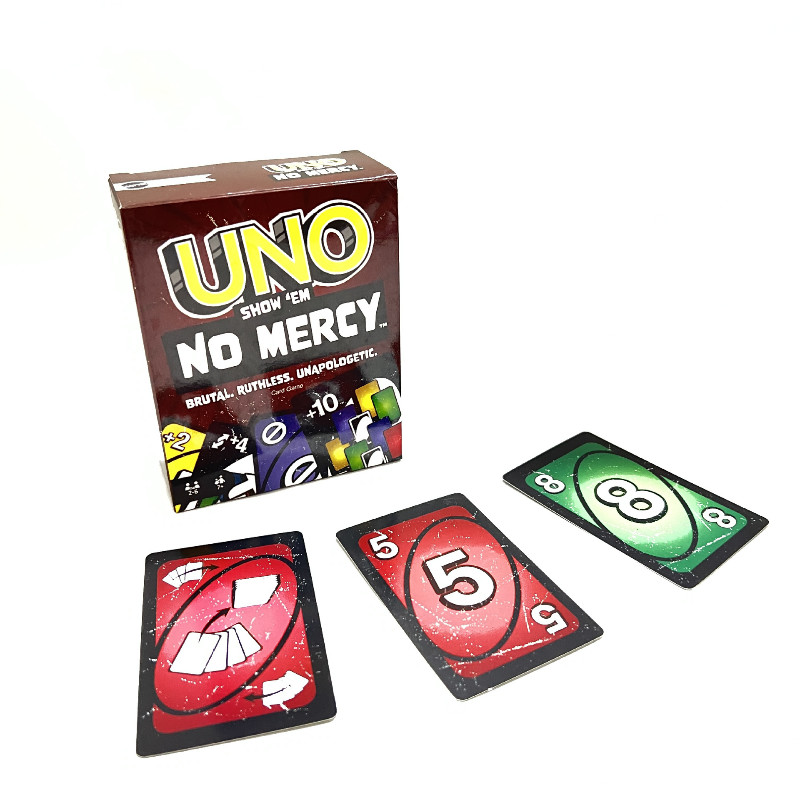 Uno Mercy 168 ชิ ้ นไม ่ มี Mercy Card ของเล ่ นปาร ์ ตี ้ ของเล ่ น ...