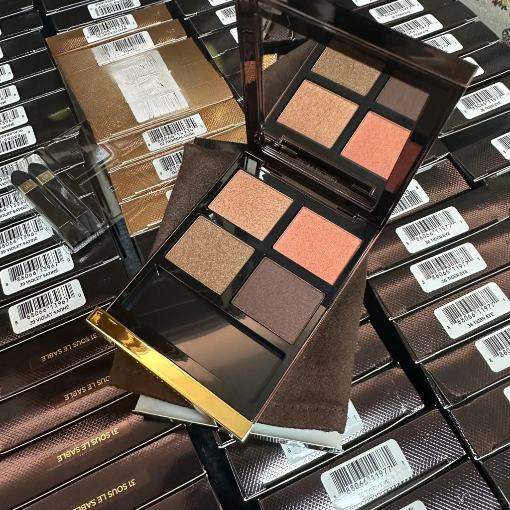 Tom Ford Four Color Matte Eye Shadow Disc ตัวอย ่ าง 4.8g | Shopee Thailand