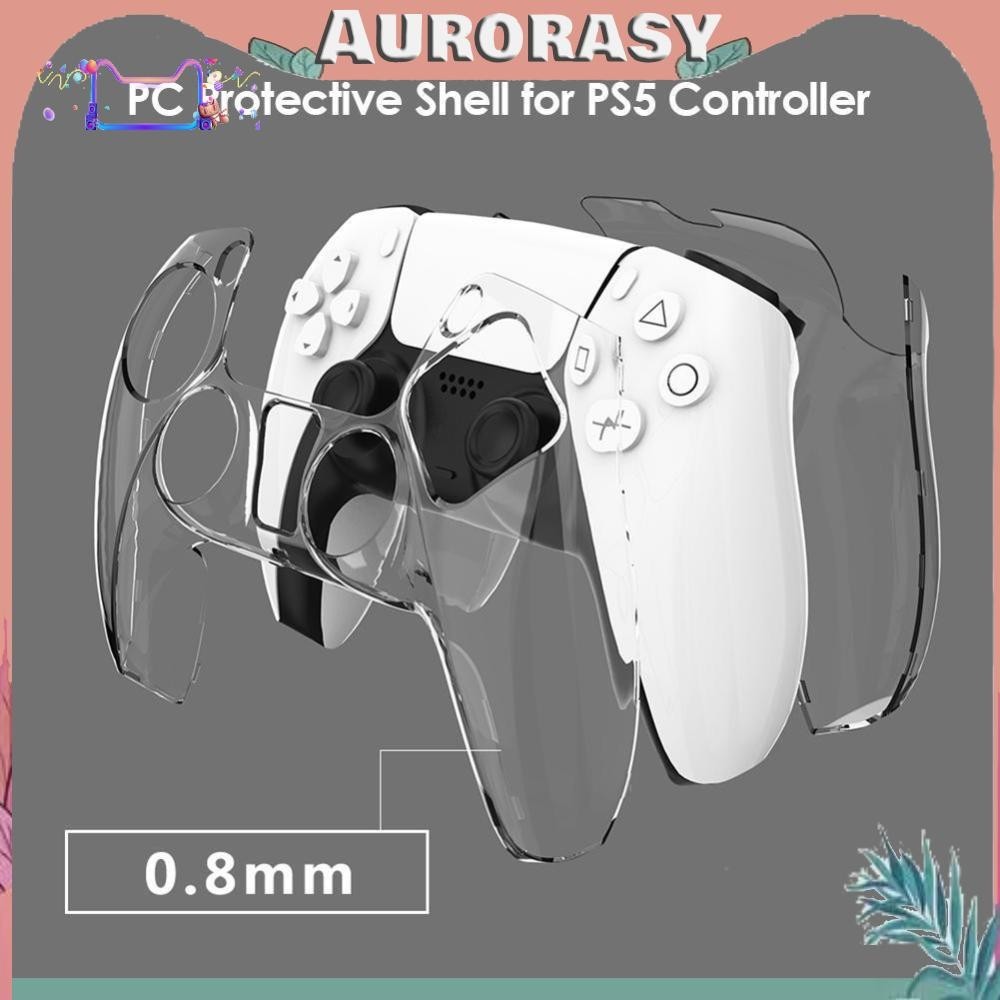 [AS ] Transparent Clear PC Cover Case Protector Skin สําหรับ PS5 ...