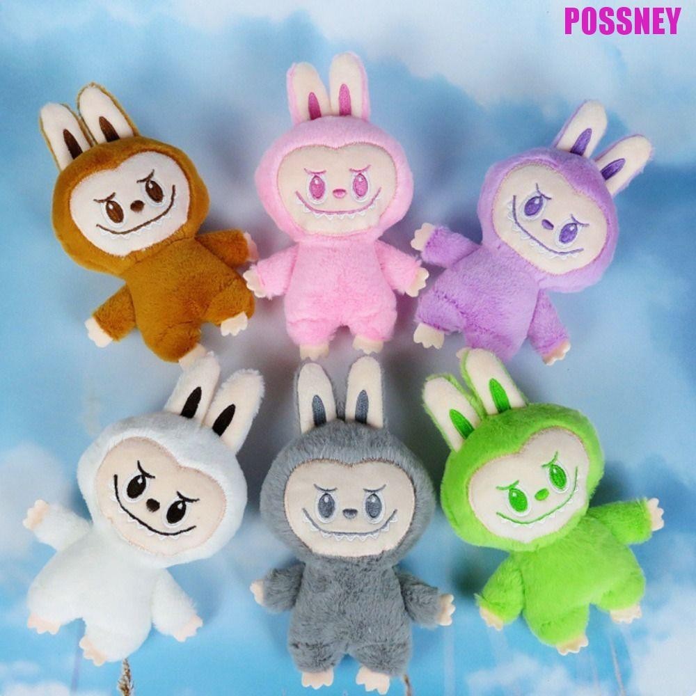 Possney Plush Labubu Doll, Bubble Rabbit ตุ ๊ กตาของเล ่ น Labubu Time ...